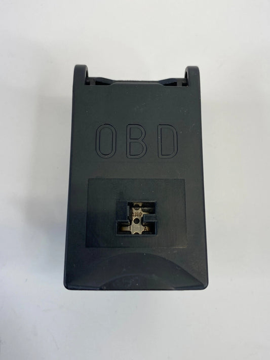 2003-2009 LAND ROVER RANGE ROVER DIAGNOSTIC OBD PLUG PORT COVER TRIM 6901665 OEM