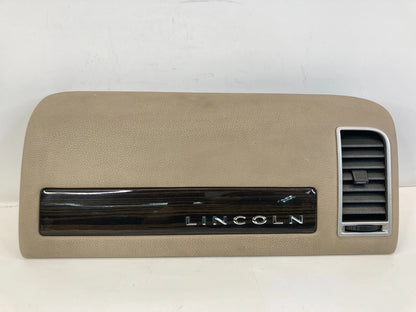 2008 LINCOLN MKX DASH RIGHT SIDE AIR VENT PANEL TRIM MOLDING COVER ASSY OEM
