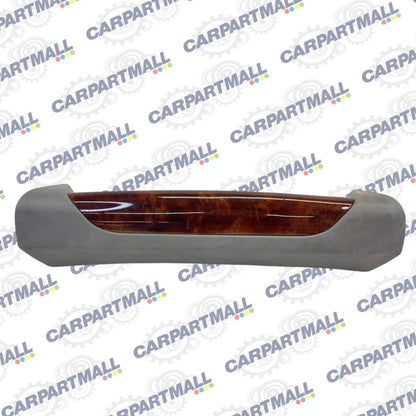 04-06 Cadillac SRX 06 07 CTS Front Right Inner Pull Door Handle Woodgrain OEM