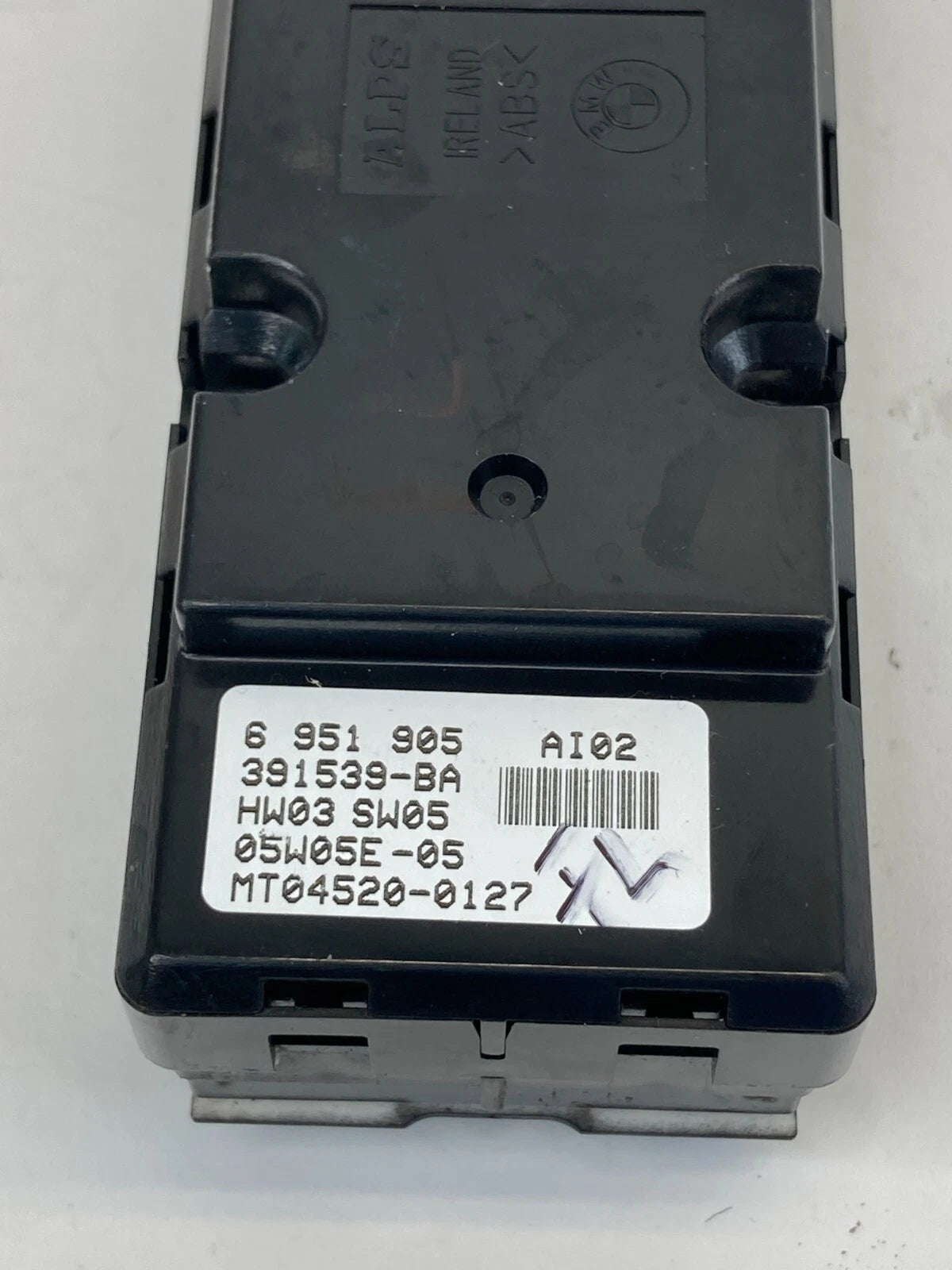 2004-2007 BMW 530I 525I FRONT LEFT DRIVER POWER MASTER WINDOW SWITCH 6951905 OEM