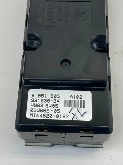 2004-2007 BMW 530I 525I FRONT LEFT DRIVER POWER MASTER WINDOW SWITCH 6951905 OEM
