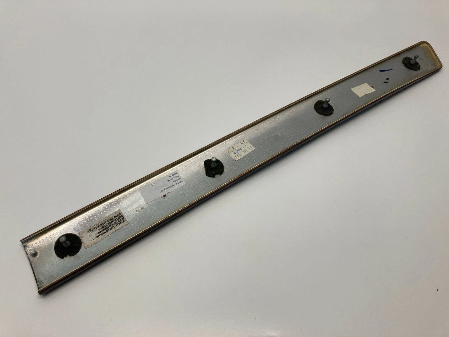 1998-2004 AUDI A6 REAR LEFT BACK SIDE DOOR PANEL MOLDING TRIM 4B0867419 OEM