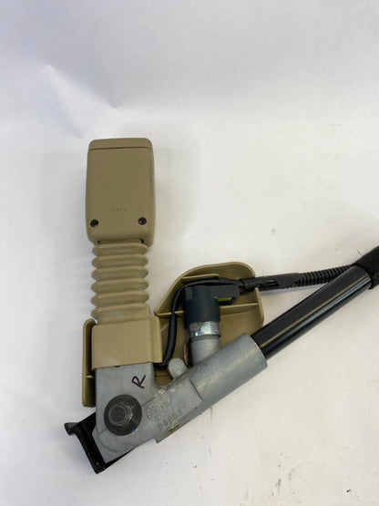 2006 2007 2008 HONDA CIVIC SEDAN FRONT RIGHT PASSENGER SIDE SEAT BELT BUCKLE OEM