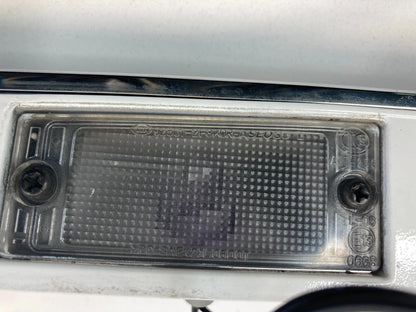 2007-2009 KIA SPECTRA SEDAN REAR TRUNK LID FINISH MOLDING CHROME TRIM 92501-2F3