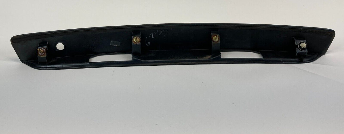 2003-2008 Mazda 6 Rear Hatch Liftgate Tailgate License Plate Molding GK2A-50810