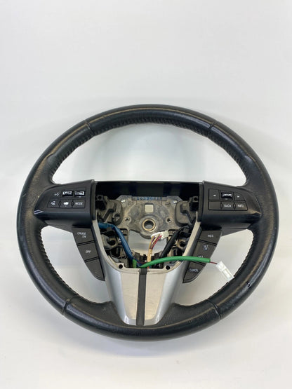 2007-2012 MAZDA CX-7 CX7 DRIVER STEERING WHEEL W/ CRUISE CONTROL SWITCHES OEM