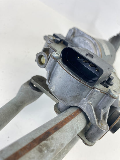 2009-2015 Jaguar XF XFR Front Windshield Wiper Linkage W/ Motor 8X23-17500-AD