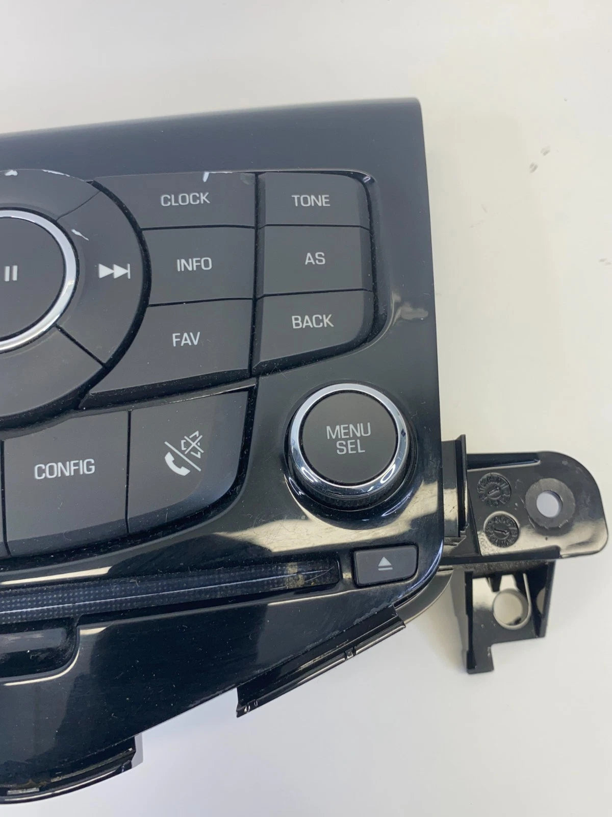 2011-2016 CHEVROLET CRUZE AM FM RADIO CD PLAYER DASH PANEL FACEPLATE 95914367
