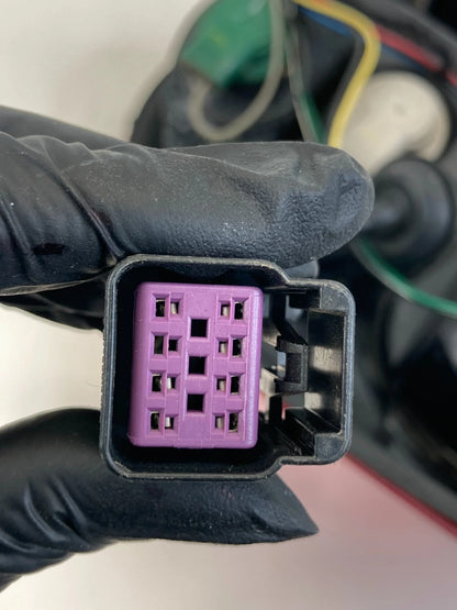 2012-2016 CHEVROLET CHEVY SONIC REAR LEFT DRIVER TAILLIGHT TAIL LIGHT 96830981