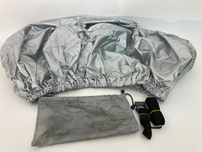 2007 2008 07 08 HYUNDAI ENTOURAGE REAR SPARE TIRE WHEEL COVER TRIM 091204D500