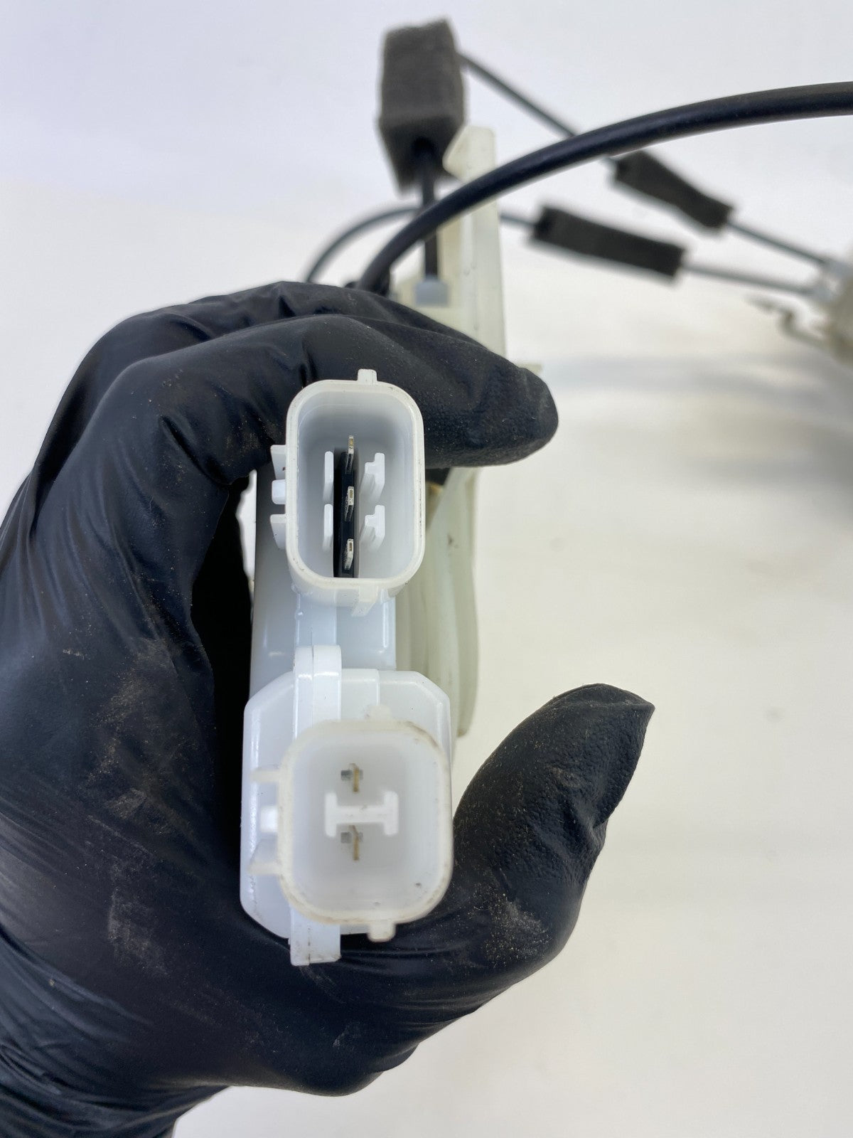 2005-2007 Honda Odyssey Rear Left Side Sliding Door Handle Remote Actuator Assy