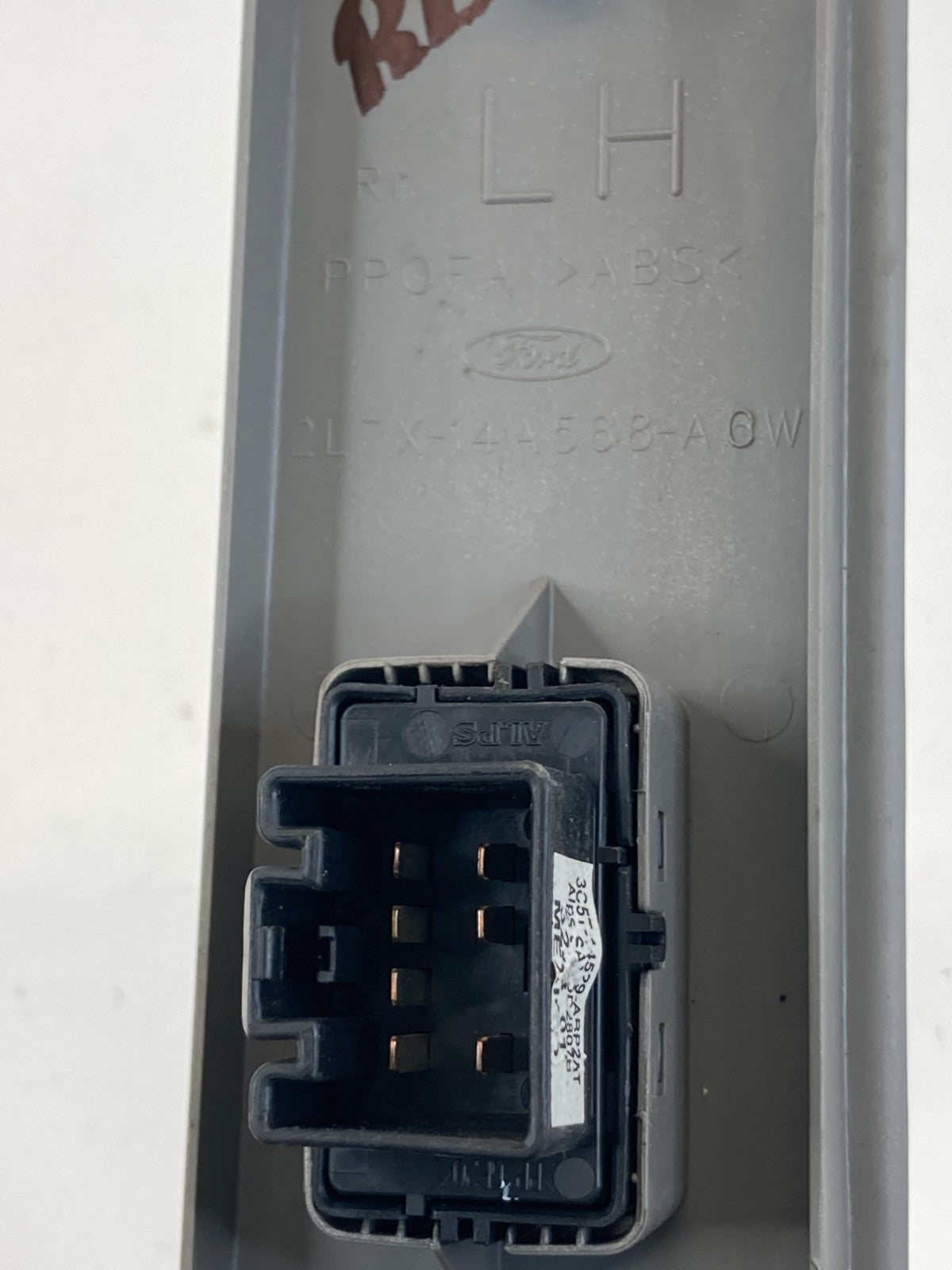 2003-2006 Lincoln Navigator Rear Left Side Door Window Switch 2L7X-14A568 OEM