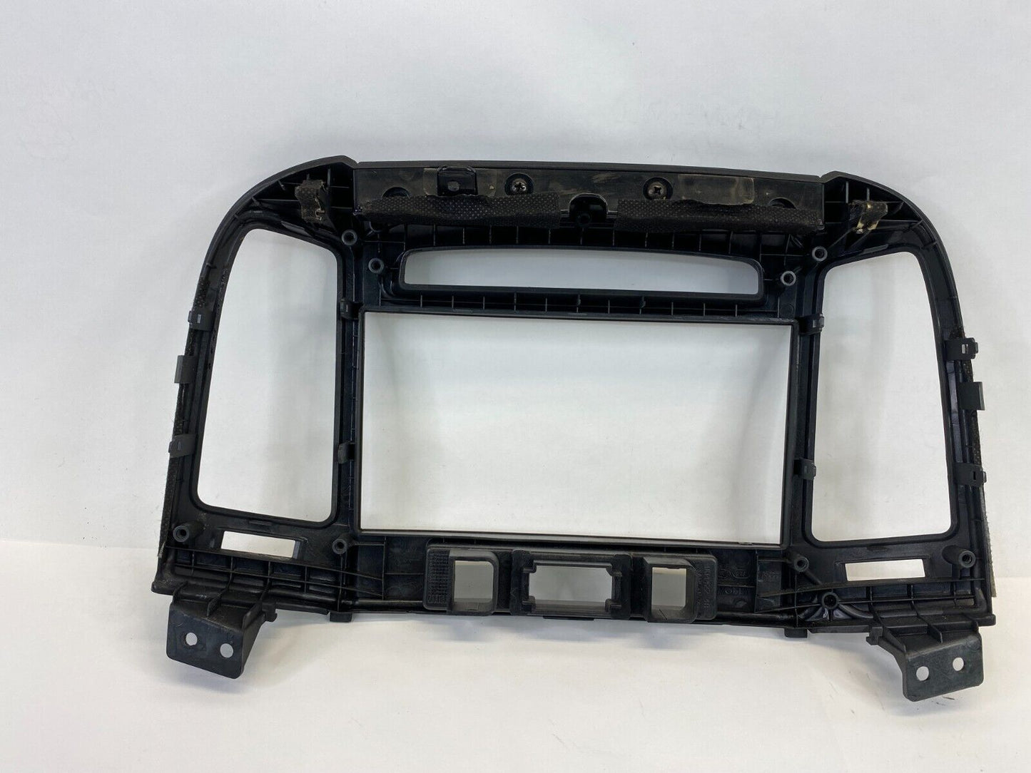 2007-2009 Hyundai Santa Fe Dash Center Radio Climate Control Bezel Trim OEM