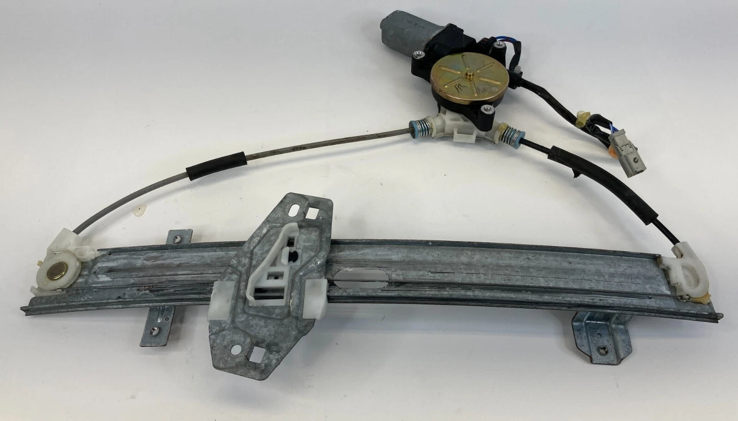 2002 2003 ACURA TL FRONT RIGHT PASSENGER POWER WINDOW REGULATOR MOTOR OEM