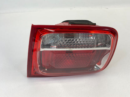 2013-2015 Chevy Malibu Sedan Right Passenger Tail Light Inner Taillight 22907312