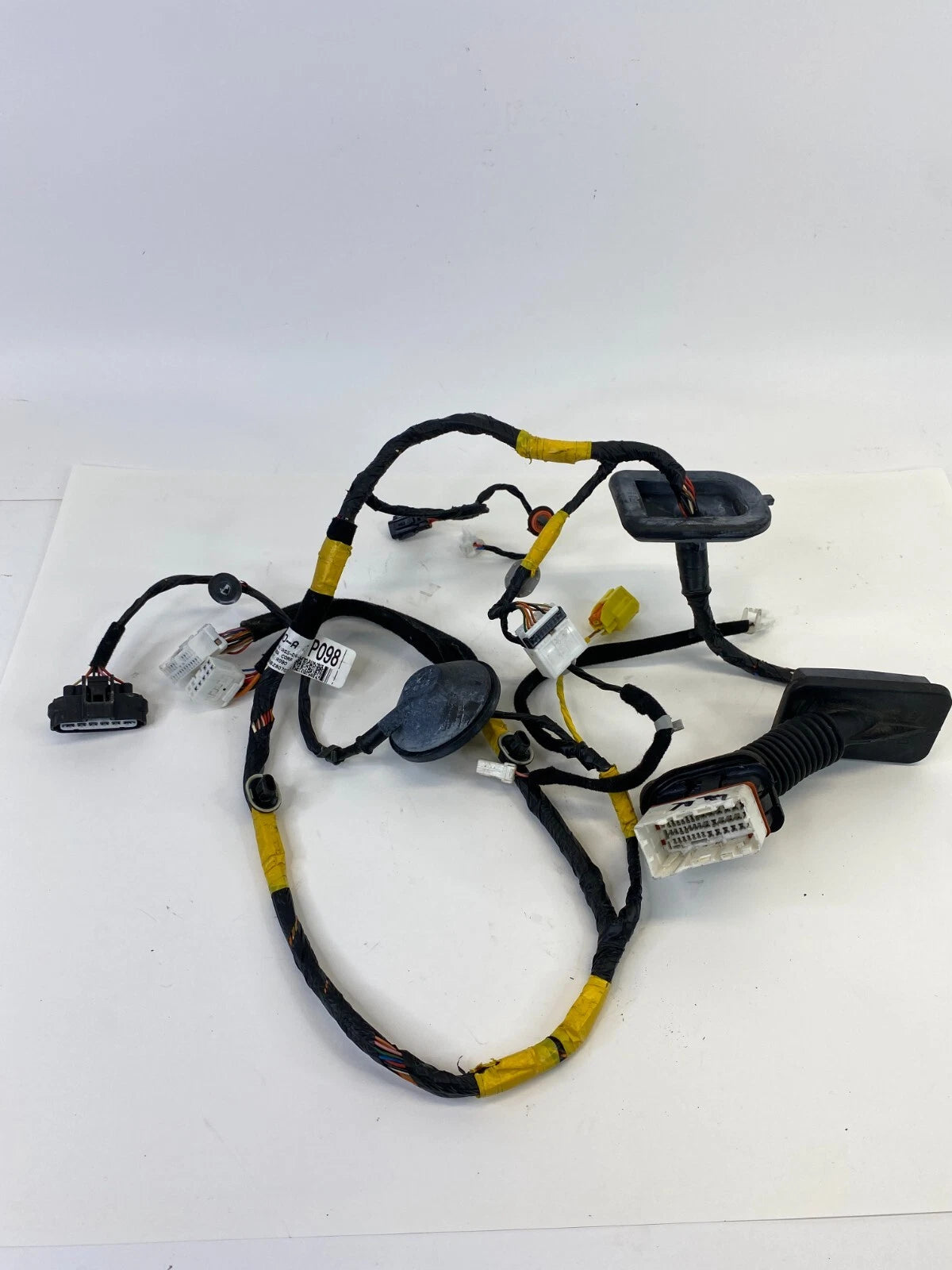 09-11 KIA BORREGO FRONT RIGHT PASSENGER DOOR WIRING HARNESS LOOM OEM 91610-2J980