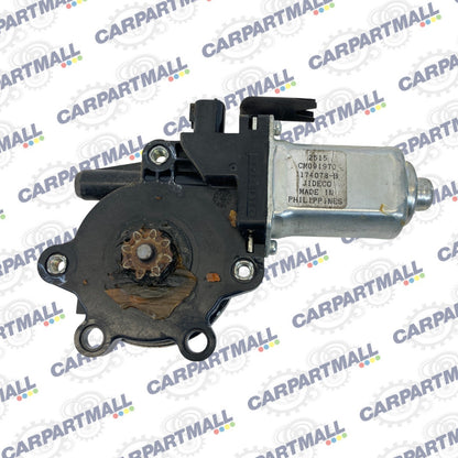 2004-2012 Chevrolet Colorado CREW CAB Front Right Door Window Motor CM091970 OEM