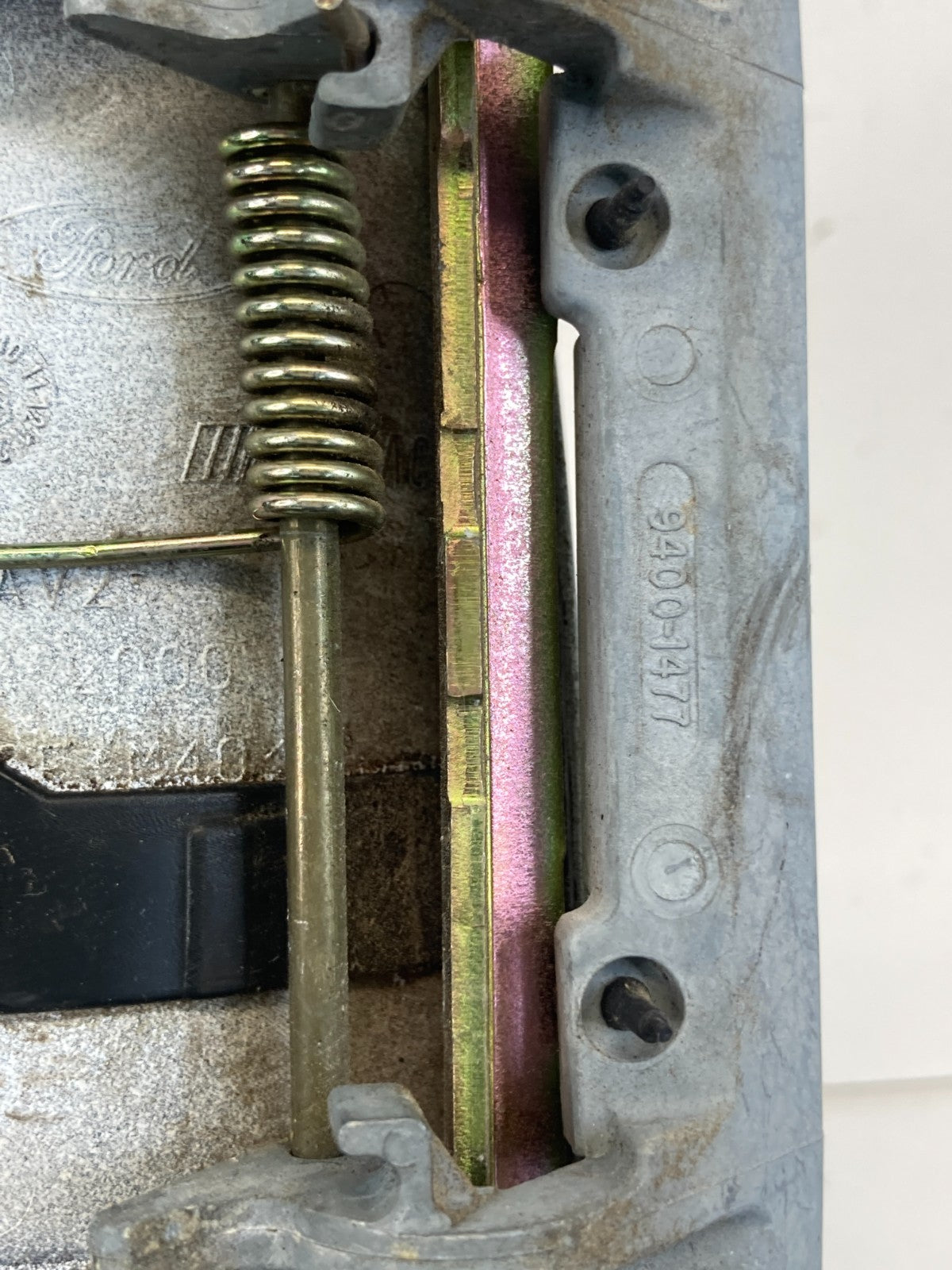 2003 2004 Lincoln Navigator Front Right Passenger Side Exterior Door Handle