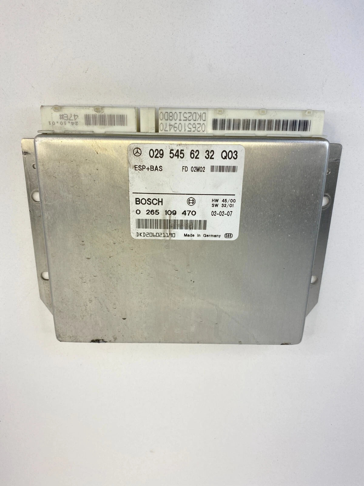 2001-2003 MERCEDES-BENZ CLK430 ABS ANTI LOCK BRAKE CONTROL MODULE 0295456232 OEM