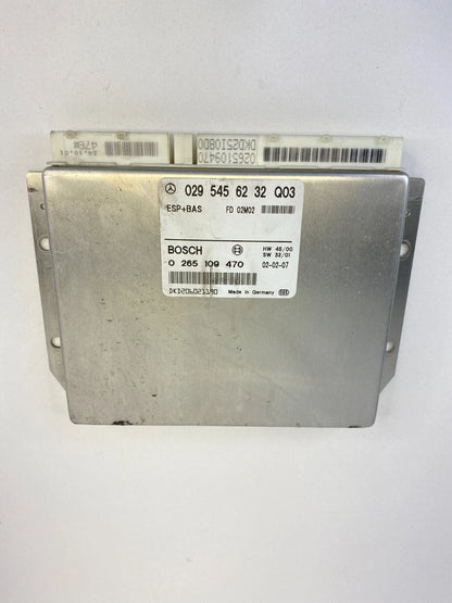 2001-2003 MERCEDES-BENZ CLK430 ABS ANTI LOCK BRAKE CONTROL MODULE 0295456232 OEM