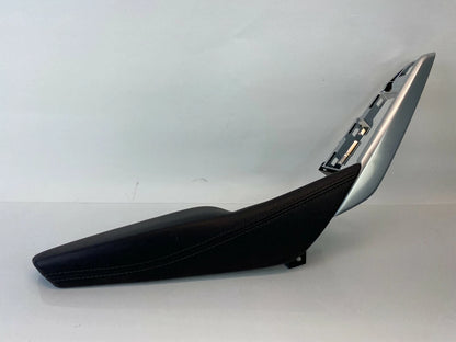 14-17 MAZDA 6 MAZDA6 REAR LEFT SIDE DOOR PANEL HANDLE TRIM CHROME GHK169396