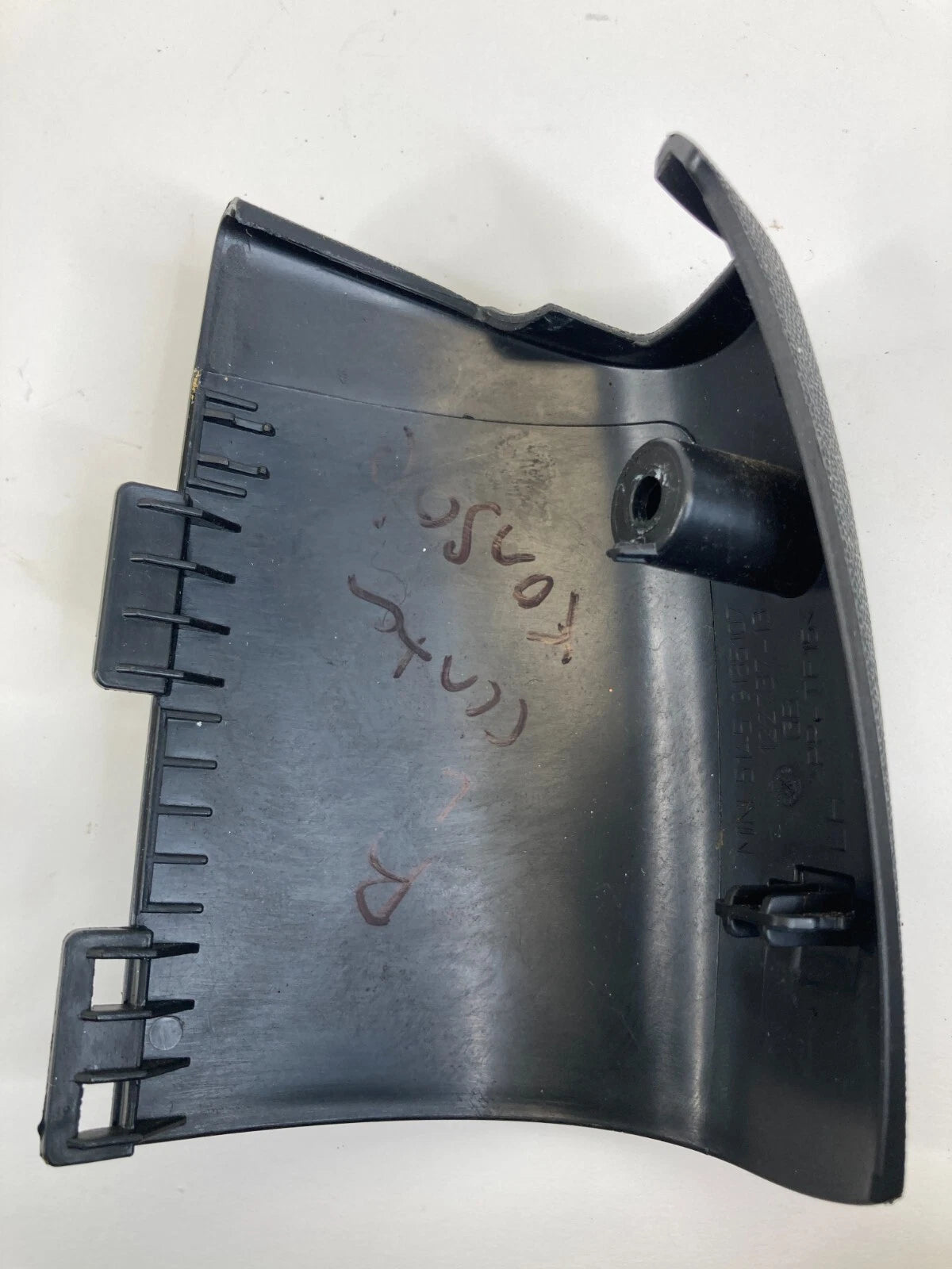 2007-2014 MINI COOPER LEFT STEERING COLUMN TRIM PANEL COVER 51459185107