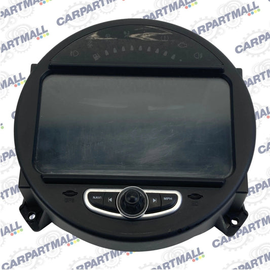 2007-2015 MINI COOPER S NAVIGATION NAVI SYSTEM GPS DISPLAY SCREEN OEM