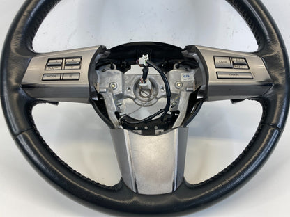2010 2011 Subaru Outback Steering Wheel w/ Cruise Control Switch Button OEM