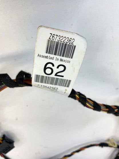 2006 2007 2008 2009 Mercedes-Benz R350 Rear Left Door Wire Wiring Harness OEM