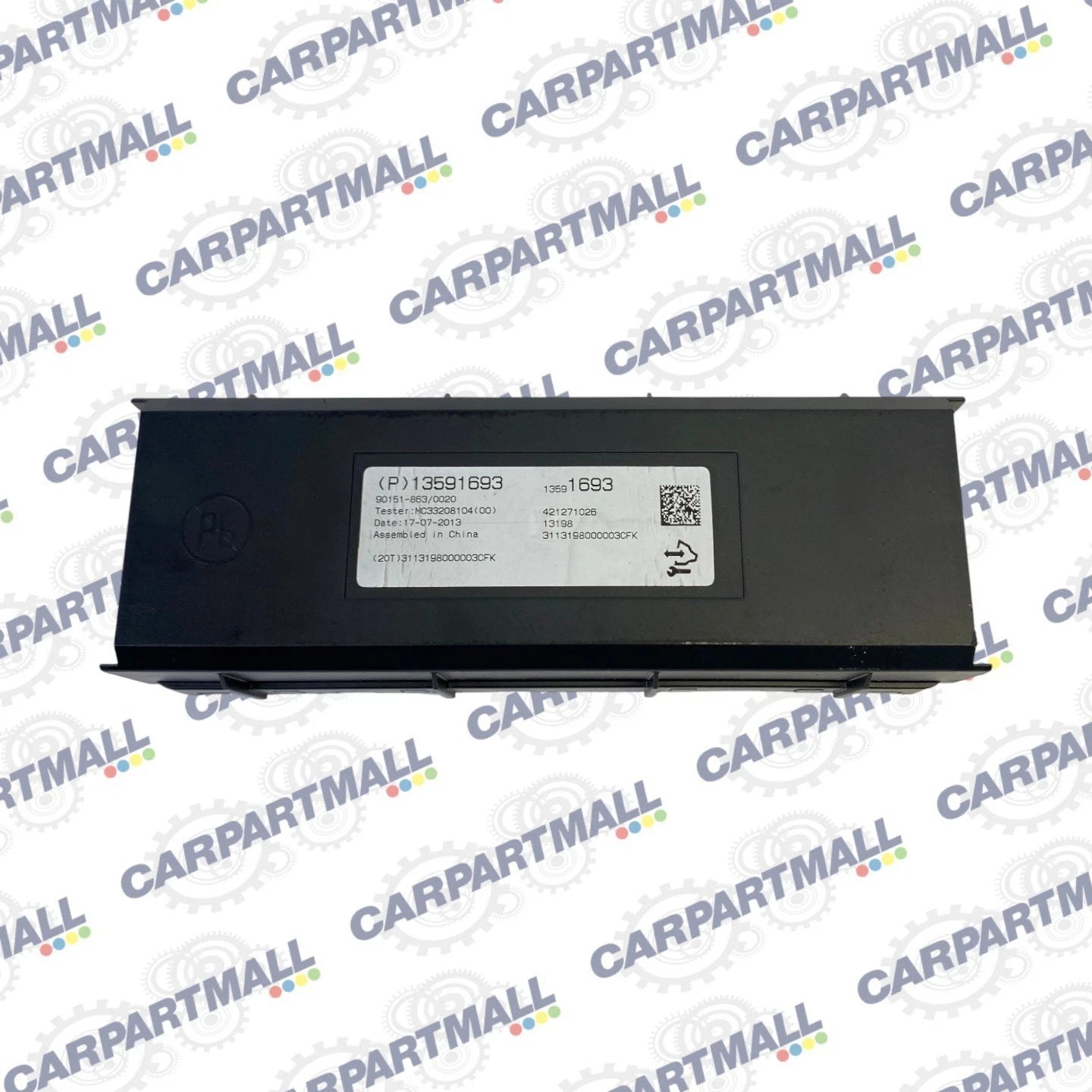 2014 14 CADILLAC ATS HVAC HEATER AC A/C CLIMATE CONTROL MODULE 13591693 OEM