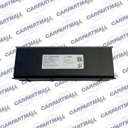 2014 14 CADILLAC ATS HVAC HEATER AC A/C CLIMATE CONTROL MODULE 13591693 OEM