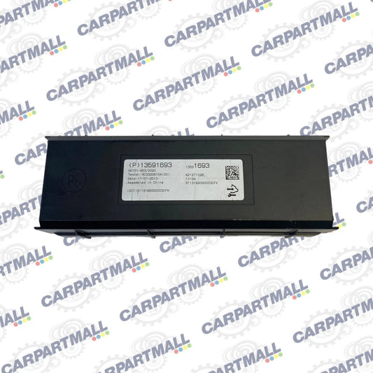 2014 14 CADILLAC ATS HVAC HEATER AC A/C CLIMATE CONTROL MODULE 13591693 OEM