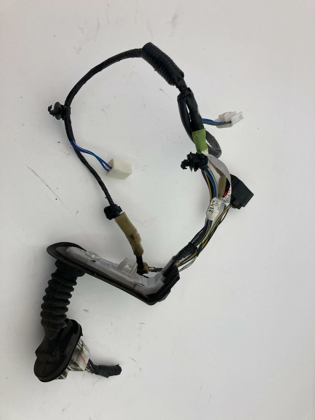 2004-2009 MAZDA 3 MAZDA3 REAR RIGHT PASSENGER DOOR HARNESS WIRING WIRE CABLE