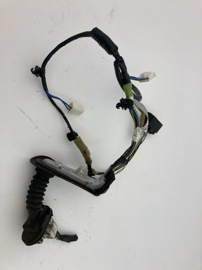 2004-2009 MAZDA 3 MAZDA3 REAR RIGHT PASSENGER DOOR HARNESS WIRING WIRE CABLE