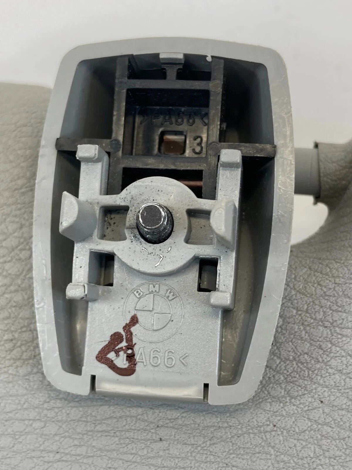 2011-2017 BMW X3 SUNVISOR SUN VISOR SHADE LEFT RIGHT SET PAIR W/ CLIPS OEM