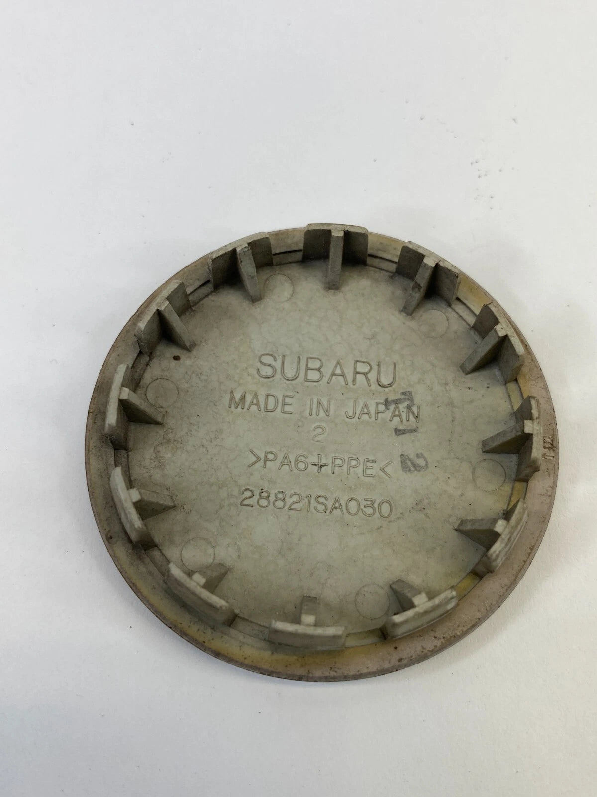08-14 SUBARU LEGACY 06-14 OUTBACK RIM HUBCAP CENTER CAP HUB CAP 28821SA030 OEM