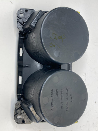 2006-2012 Toyota RAV4 Center Console Dual Cup Holder Cupholder 55625-42020 OEM