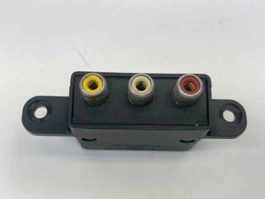 2008-2015 CHRYSLER TOWN & COUNTRY MULTIMEDIA AV JACKS REAR OEM FACTORY 5107083AB
