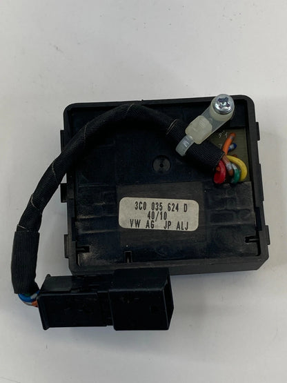 2009-2017 VOLKSWAGEN CC BLUETOOTH HANDSFREE PHONE CONTROL SWITCH 3C0-035-624-D
