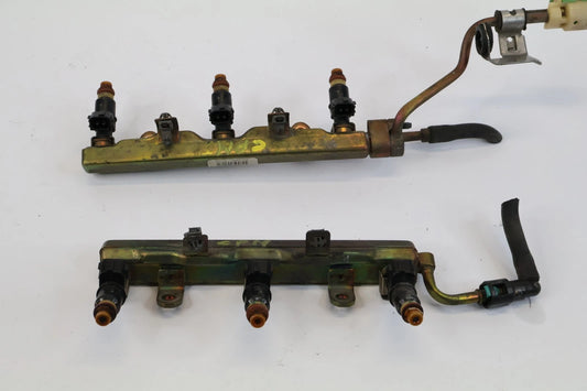 2005-2010 HONDA ODYSSEY 06-08 PILOT 3.5L V6 FUEL INJECTION RAIL W/ INJECTORS OEM