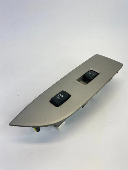 07-09 LEXUS RX350 FRONT RIGHT DOOR WINDOW & LOCK SWITCH W/ BEZEL 74230-0E010 OEM