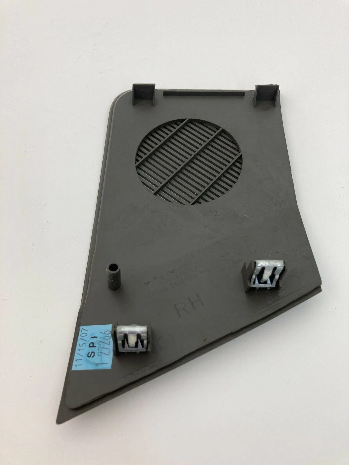 2008 2009 2010 Dodge Avenger Dash Right Side Speaker Grille Trim Cover OEM