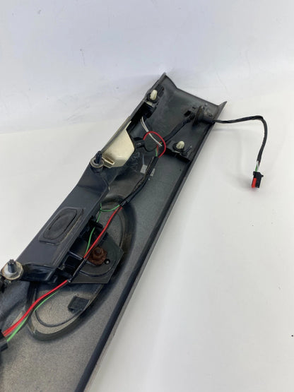 2008-2012 FORD ESCAPE REAR TRUNK TRIM HANDLE MOLDING TAILGATE EMBLEM OEM