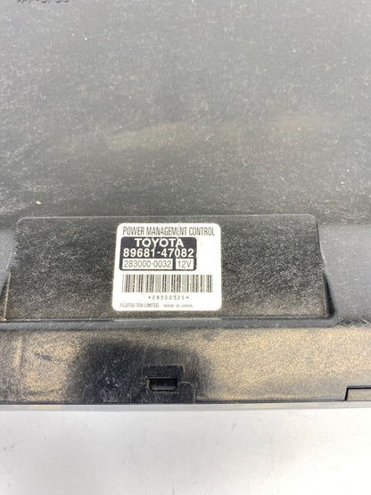 2010 10 Toyota Prius 1.8L Power Source Supply Computer Control Module 8968147082