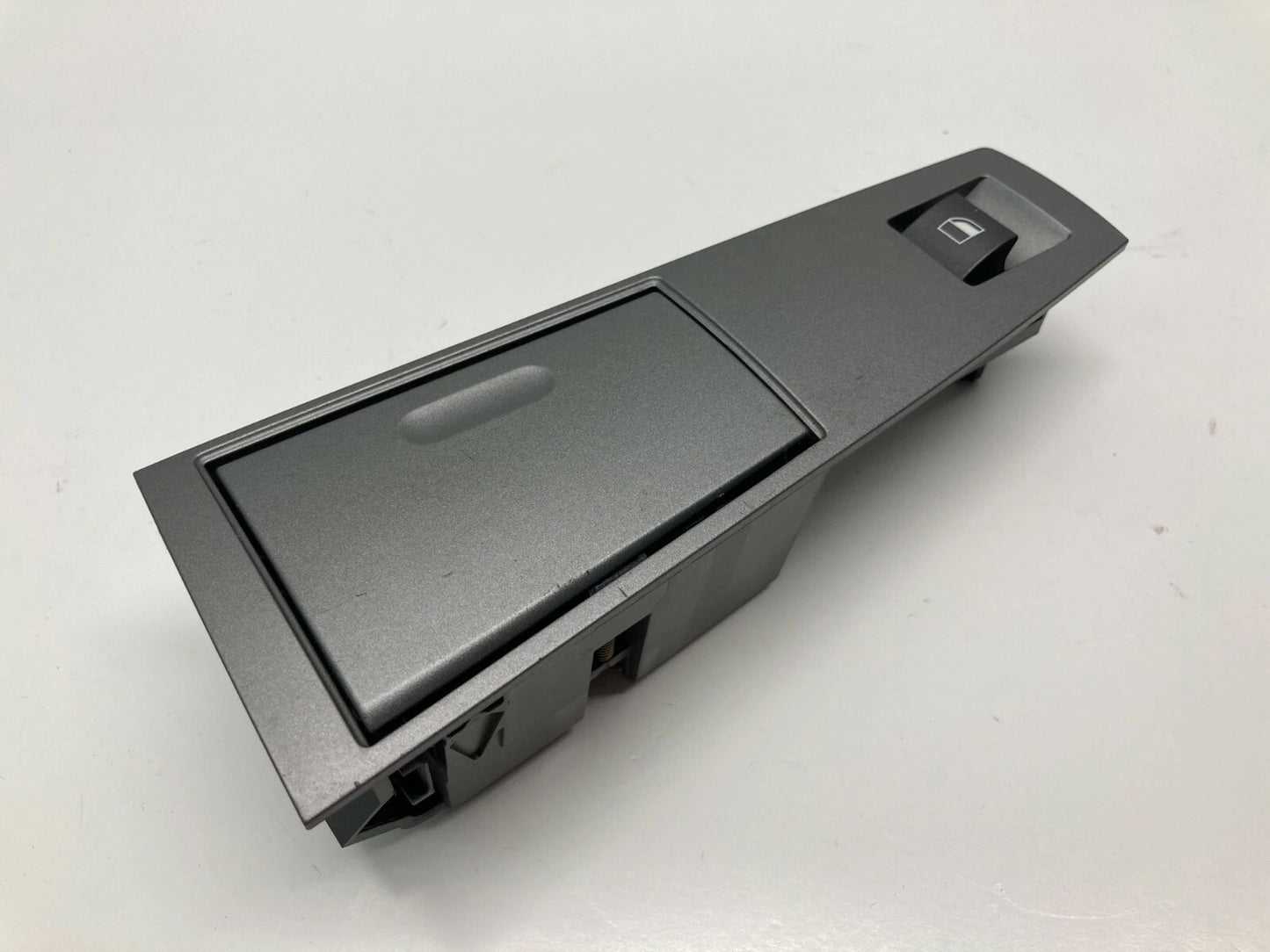 02-05 BMW 745I 745LI 03-08 760LI REAR RIGHT WINDOW SWITCH TRIM ASHTRAY FINISHER