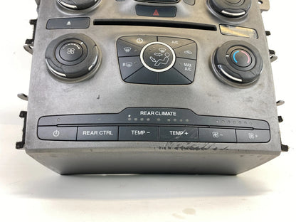 2013-2019 FORD INTERCEPTOR UTILITY RADIO CLIMATE CONTROL PANEL TRIM EB5T-18A802
