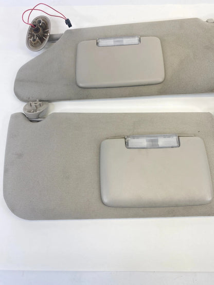 2005-2010 JEEP GRAND CHEROKEE SUNVISOR SUN VISOR SET LEFT & RIGHT W/LIGHTED