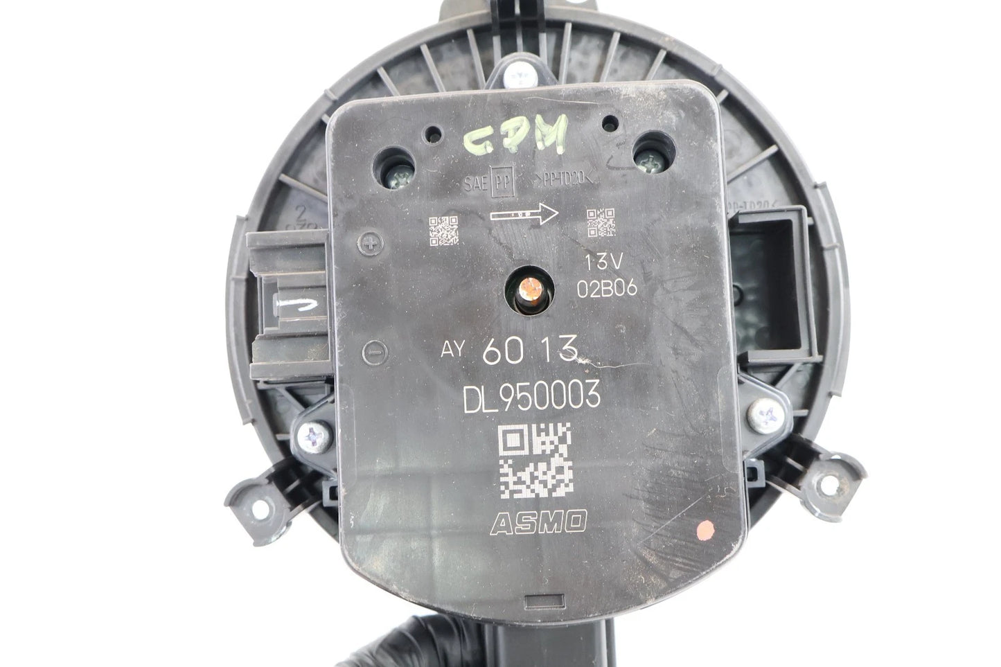 2016-2019 CHEVROLET CRUZE FRONT HVAC AC HEATER BLOWER MOTOR W/ FAN ASSY OEM