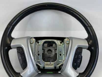 2009-2012 CHEVROLET TRAVERSE STEERING WHEEL W/ CRUISE & AUDIO CONTROL SWITCH OEM
