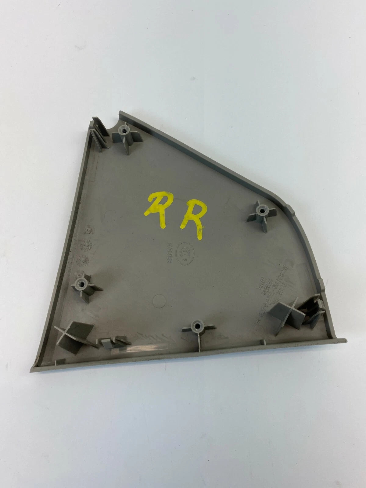 09-14 ACURA TL REAR RIGHT SIDE DOOR FINISH PANEL COVER TRIM BEZEL 83708-TK4-A020